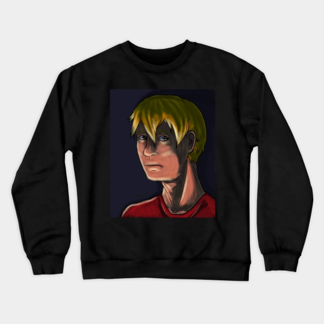 My Own Worst Enemy Crewneck Sweatshirt by Absel123